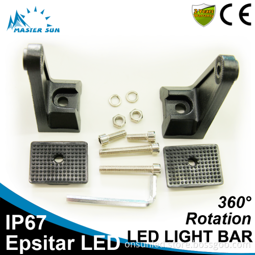 Waterproof 7.5inch 36w led tractor work light car led light bar off road led light bar